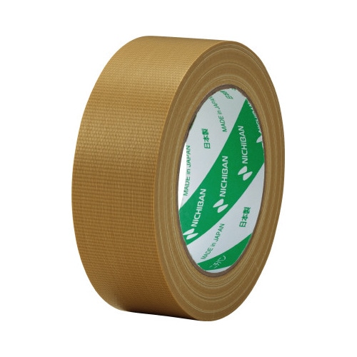 布テープ121N 黄土 38mm 121N−38