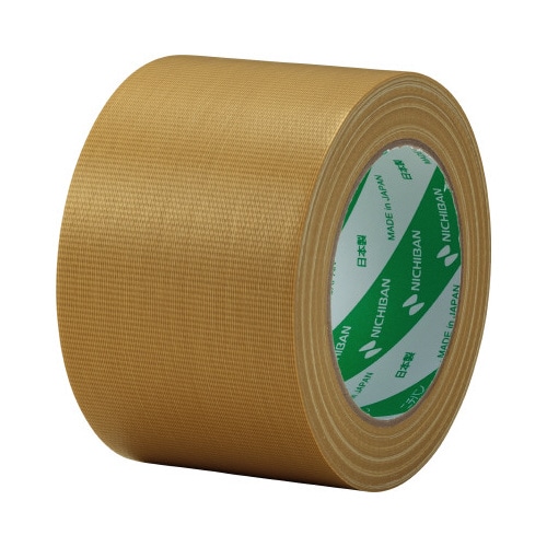 布テープ121N 黄土 75mm 121N−75