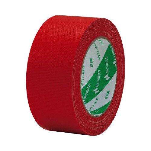 布テープ121N 赤 50mm 121N1−50