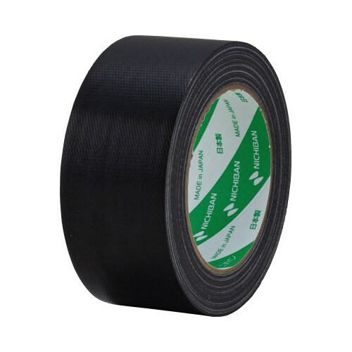 布テープ121N 黒 50mm 121N6−50