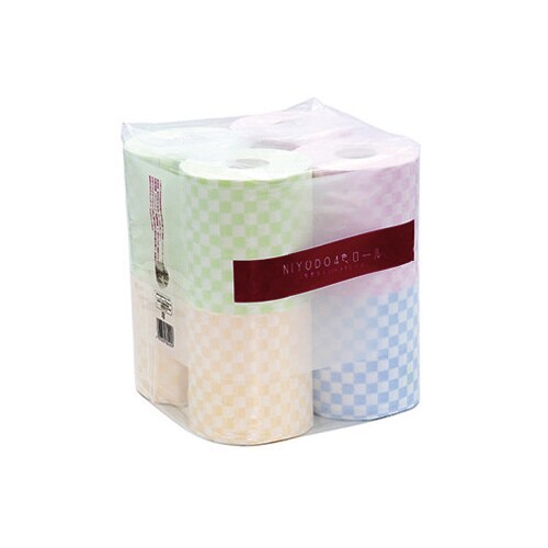 NIYODO4色市松8ロール入x4個