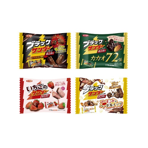 ブラックサンダー4種セット