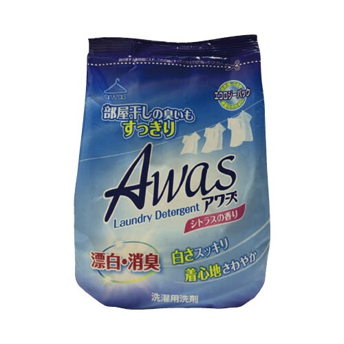 AWAS粉末洗剤エコパック 0.8kg