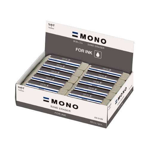 モノ砂消しゴムX40