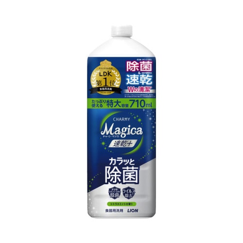 Magica速乾+ シトラスミント 詰替710ml