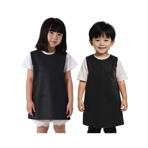 衣装 不織布ワンピース 黒