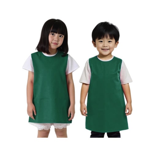 衣装 不織布ワンピース 緑