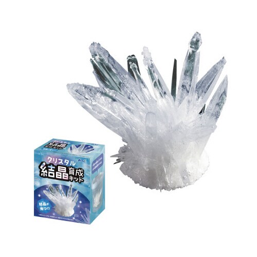 クリスタル結晶育成キット