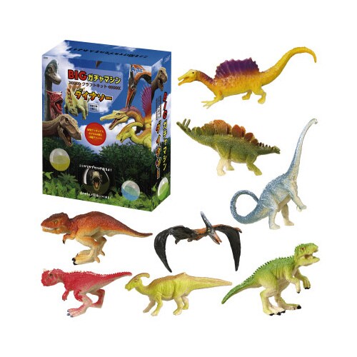 BIGガチャマシンクラフトキットダイナソー