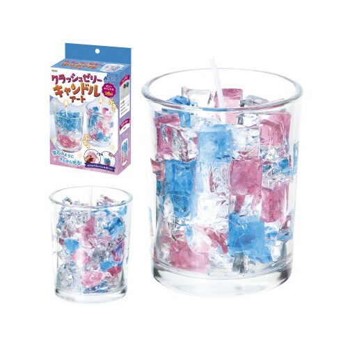 クラッシュゼリーキャンドル