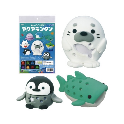 ねんどでつくるアクアランタン