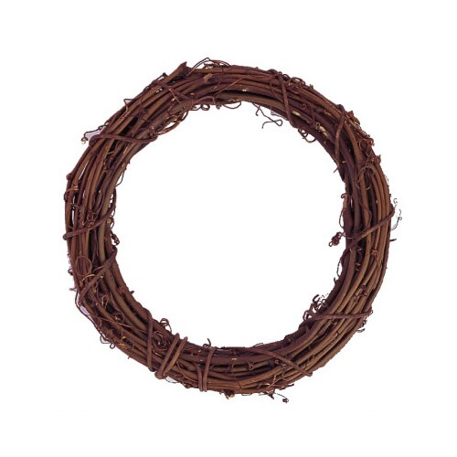 飾りなしリース(直径230mm)