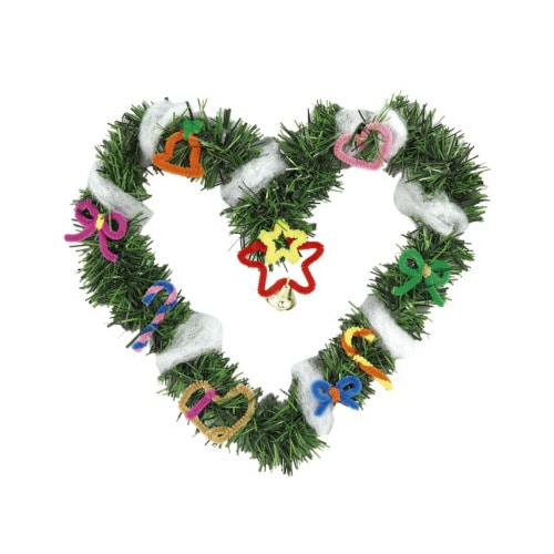 クリスマスリース作り