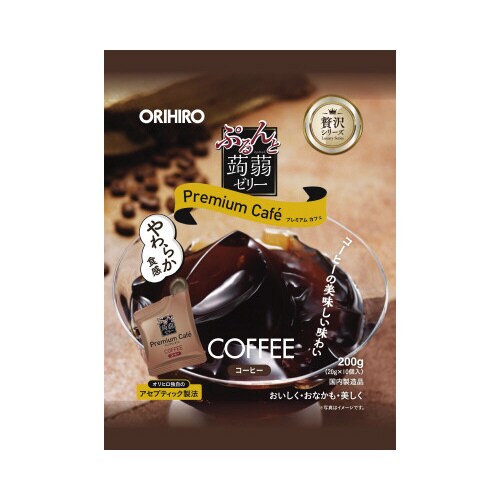 ぷるんと蒟蒻ゼリープレミアムコーヒー10個×3
