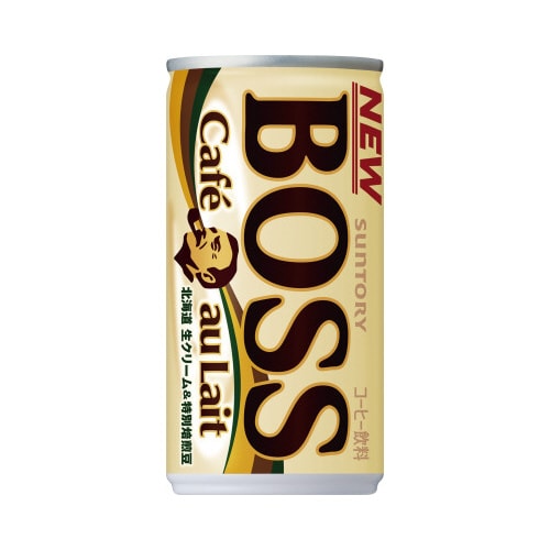 ボス カフェオレ 185g 30缶