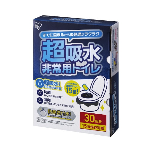 非常用トイレセット 15g30回分X6