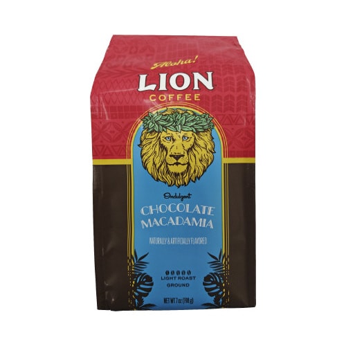 ライオンコーヒーチョコマカダミア粉198g×12