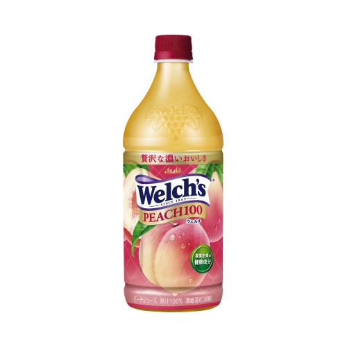 Welch’sピーチ100 PET800g 8本