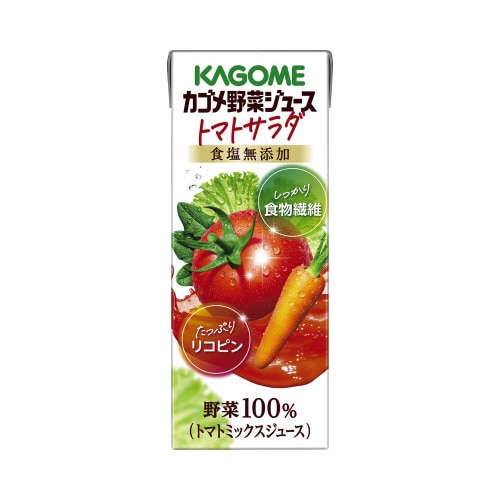 カゴメ野菜ジュース トマトサラダ200ml×24本