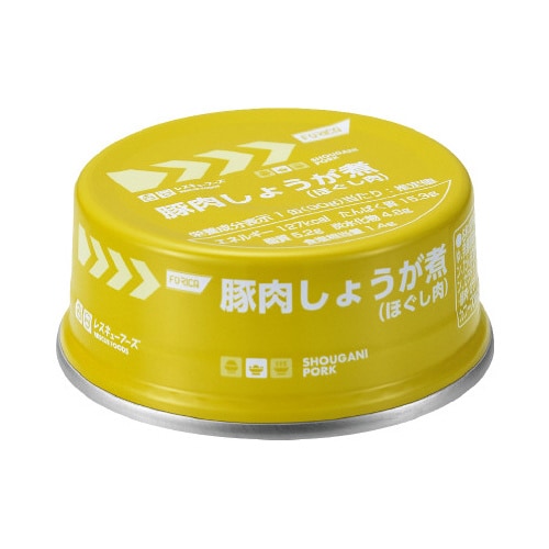 レスキューフーズ 豚肉しょうが煮