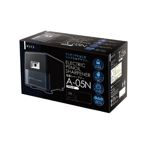 電動シャープナー A−05N ブラック