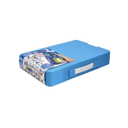 おどうぐばこつながるパッチン!手提付A4青