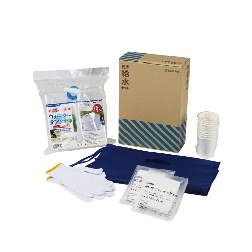 防災セット 災害給水セット 10L A4サイズ