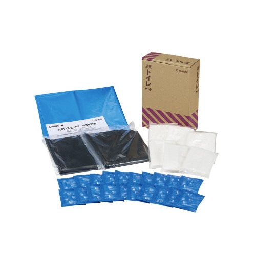 防災セット 災害トイレセット2 20回 A5サイズ