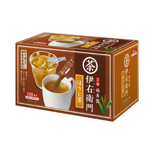 ほうじ茶インスタントスティック 120本×5