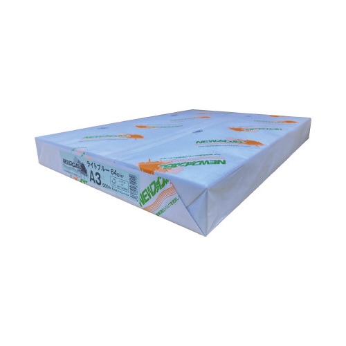 NEWファインカラー ライトブルー A3