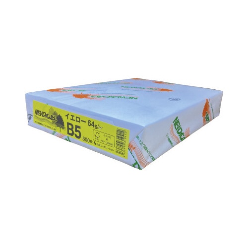 NEWファインカラー イエロー B5