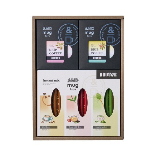 ドリップ&インスタントミックスセット 20個入