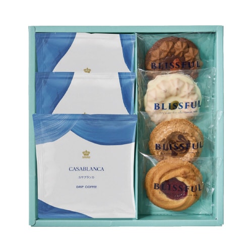 4種の焼き菓子&ドリップコーヒーセット 7個入×2