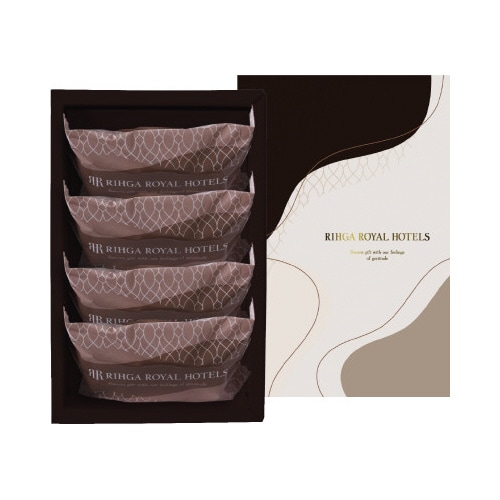 アーモンドショコラサンド 4個入×2