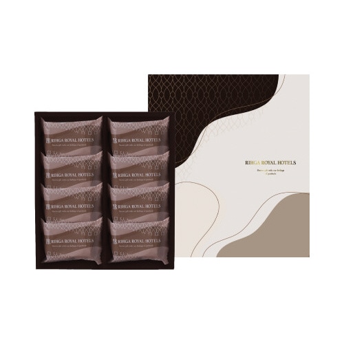 アーモンドショコラサンド 8個