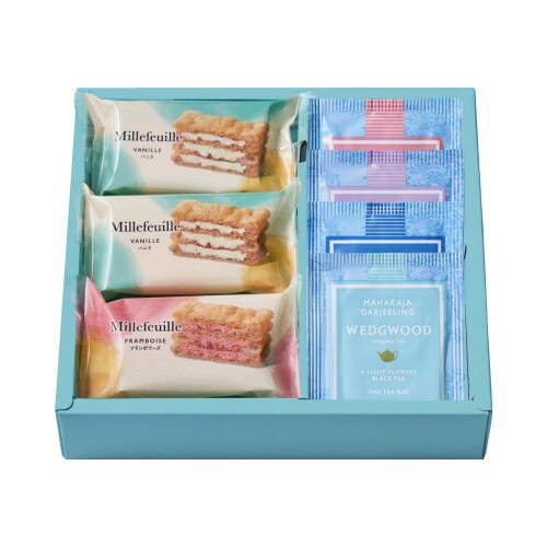 ミルフイユ&ティーバッグセット 7個入×2
