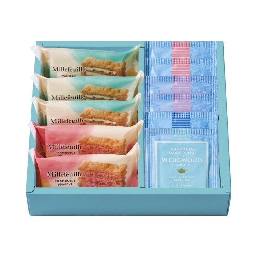 ミルフイユ&ティーバッグセット 11個入×2