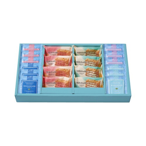 ミルフイユ&ティーバッグセット 20個入
