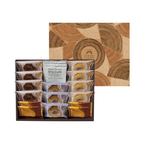 ふんわりバームと珈琲の詰合せ 18個入