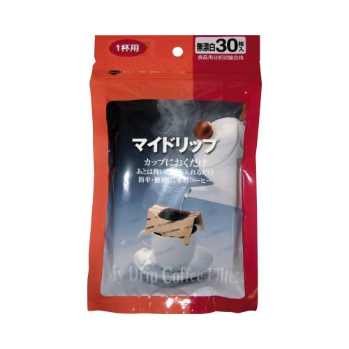 マイドリップ無漂白 30枚入