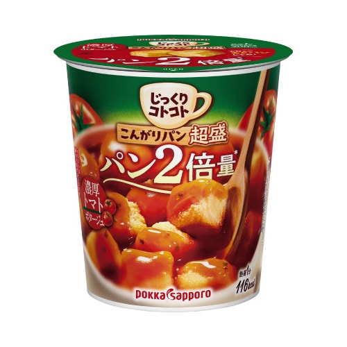こんがりパン超盛 濃厚トマトポタージュカップ 6個