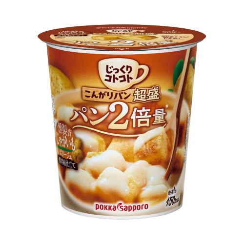 こんがりパン超盛じゃがいもポタージュカップ6個