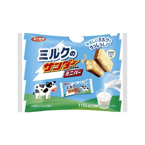 ミルクのサンダーミニバー 110g
