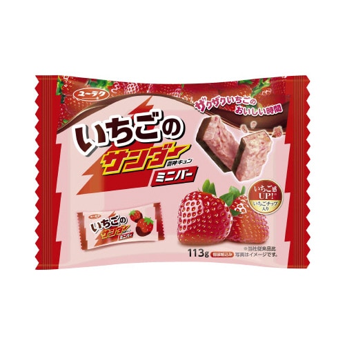 いちごのサンダーミニバー 113g