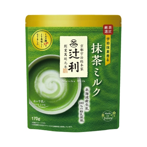 辻利 抹茶ミルク 170g