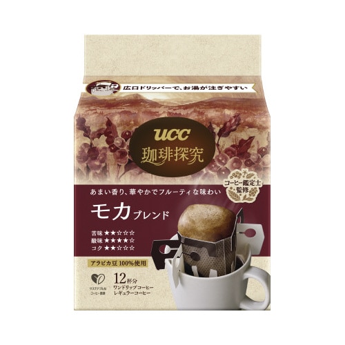 珈琲探究ワンドリップ モカブレンド12P