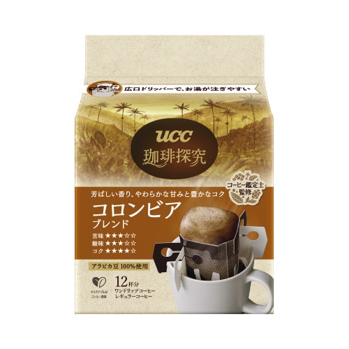 珈琲探究ワンドリップ コロンビアブレンド12P×3