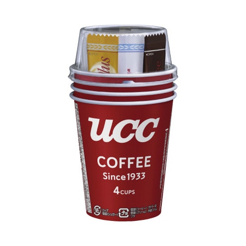 UCC カップコーヒー 4カップ入