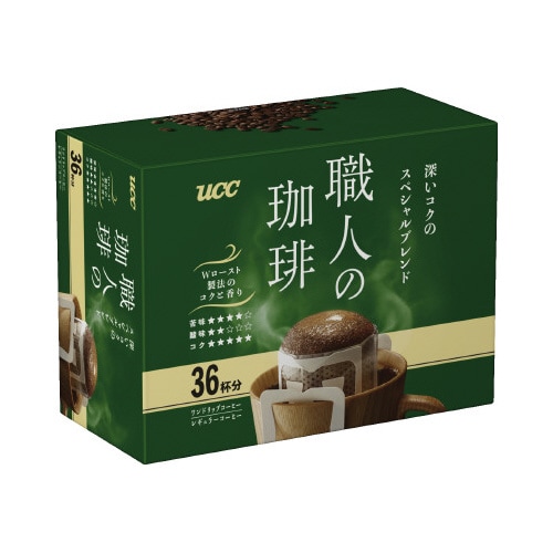 職人の珈琲ワンドリップスペシャルブレンド36P×3