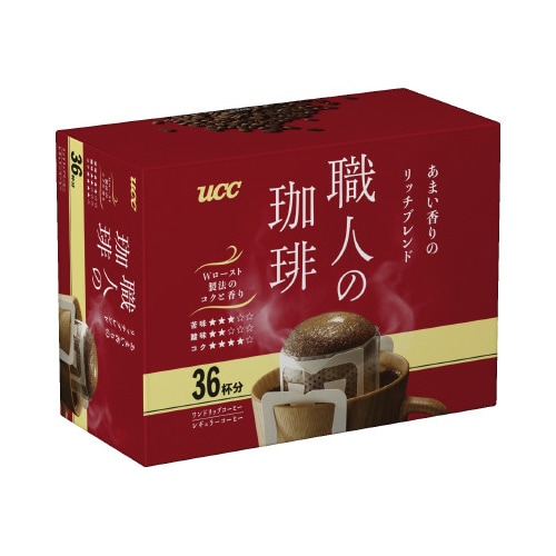 職人の珈琲ワンドリップ リッチブレンド 36P